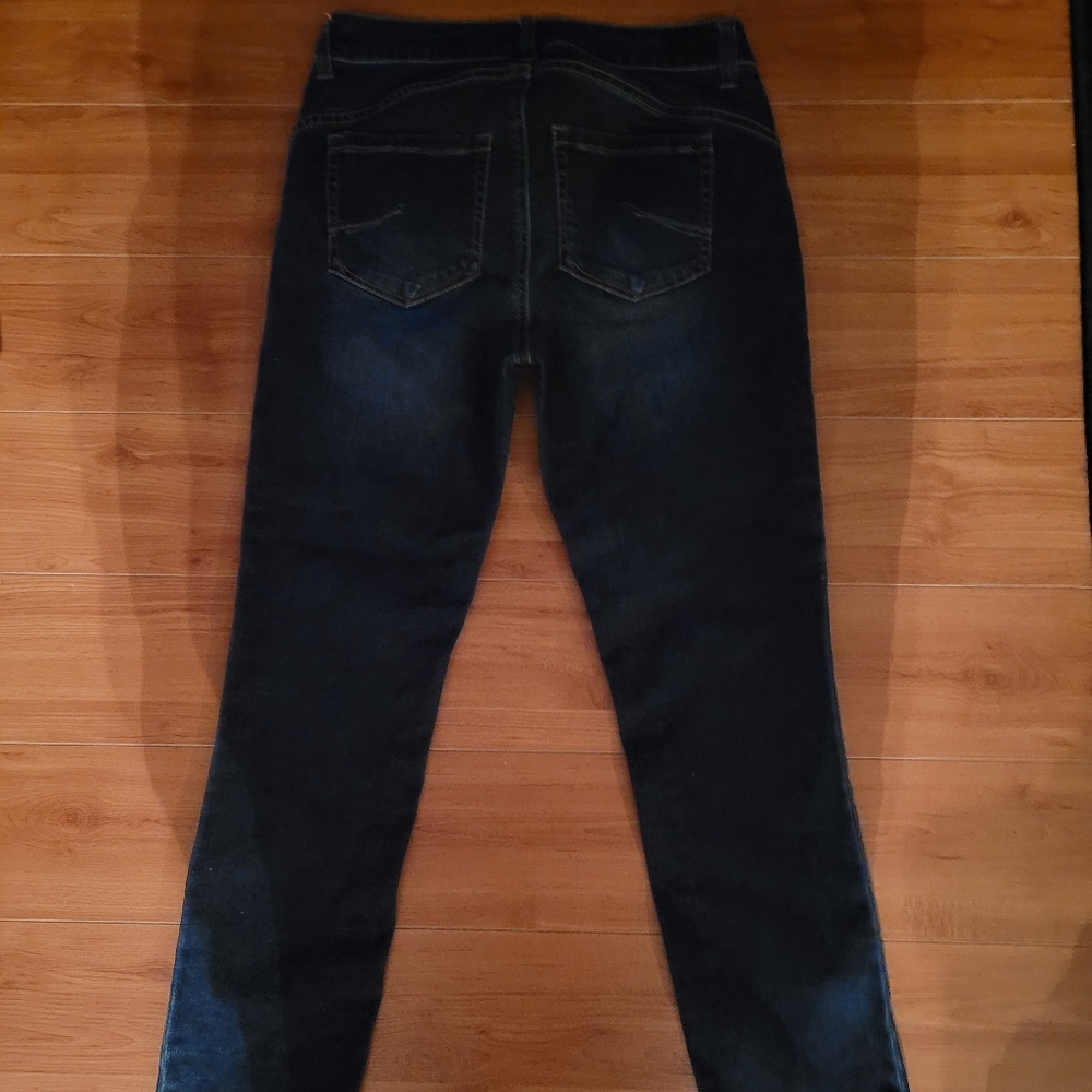 JONES OF NEW YORK MADISON SKINNY CROP JEANS - Picture 5 of 7